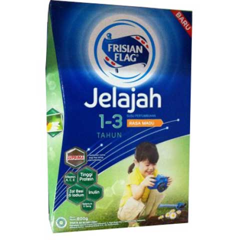BENDERA 123 MADU 800 GR